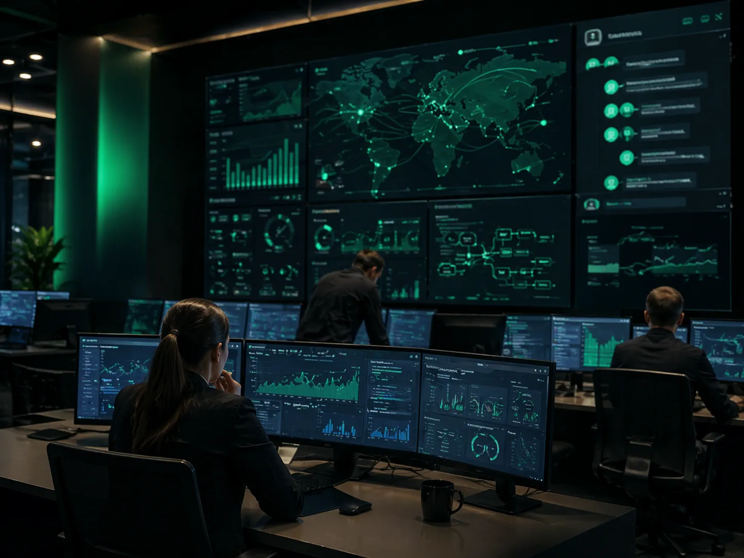 Plataforma de cobrança e recuperação de crédito usada como visual temporário do case de Master Service em banco de grande porte