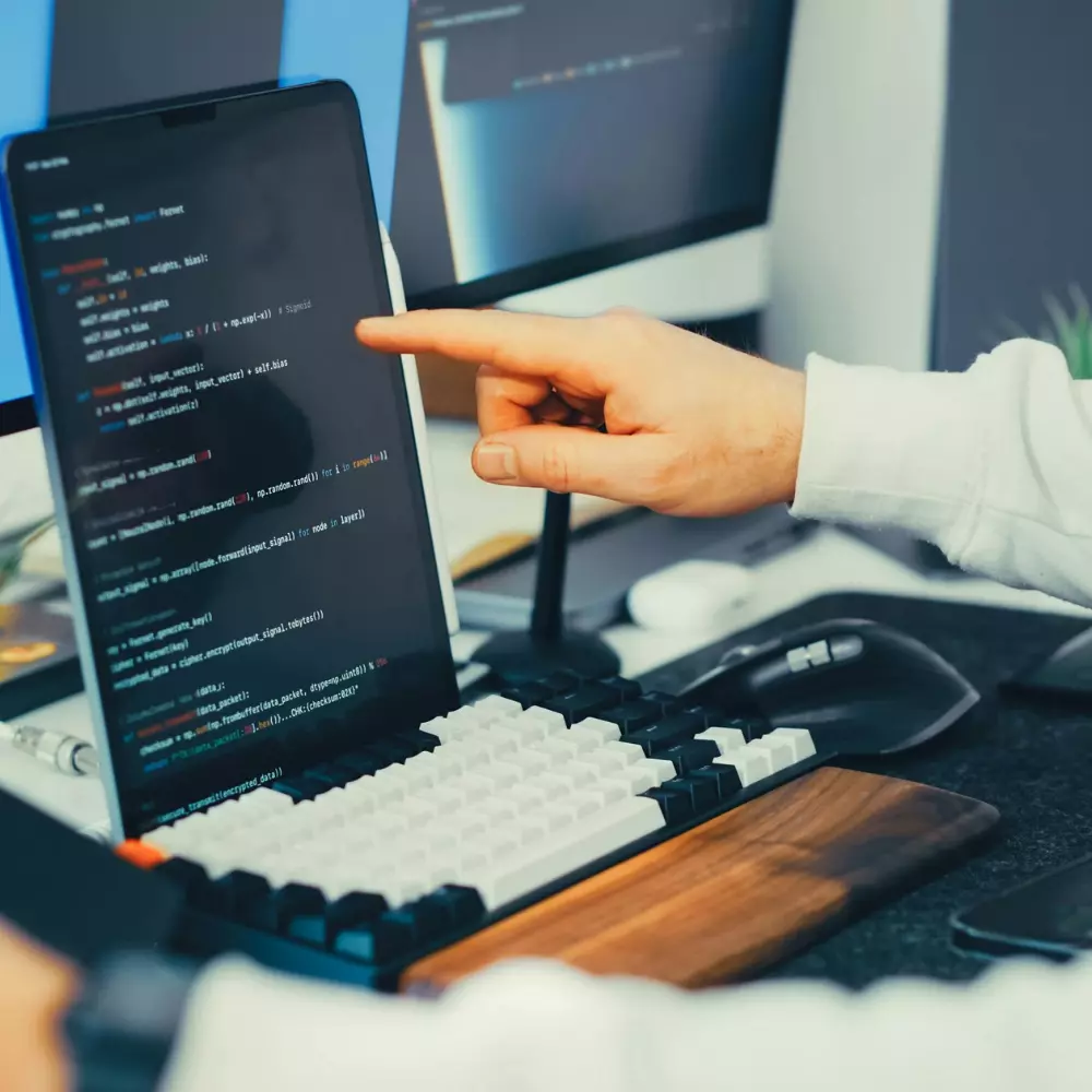 Infraestrutura com sites